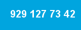 929 127 73 42 929 127 73 42
